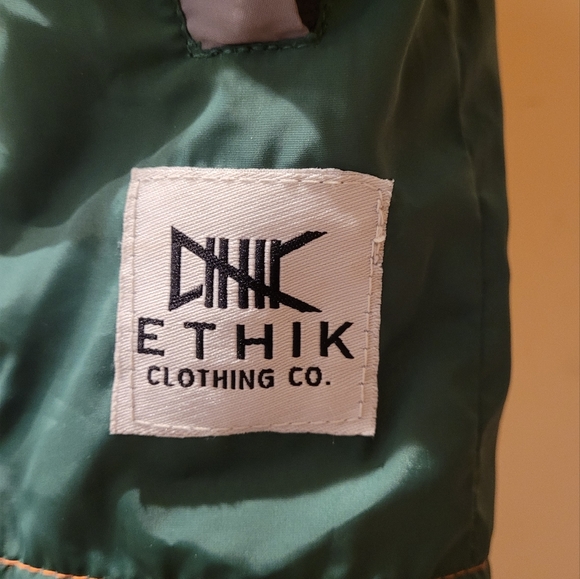 Ethik Fire Island Nautical Windbreaker Men's Size L - Picture 2 of 4